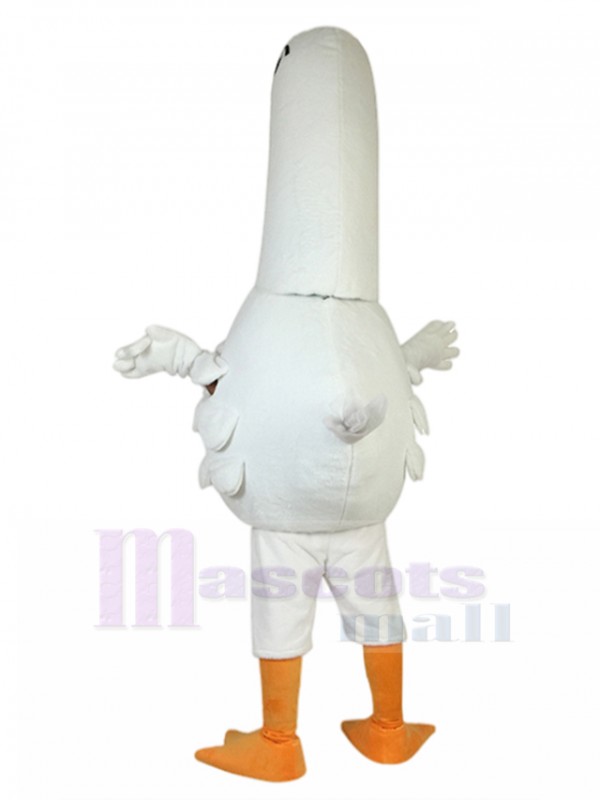 Oie costume de mascotte