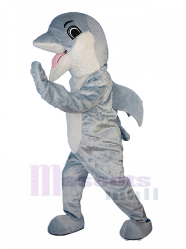 Dauphin costume de mascotte