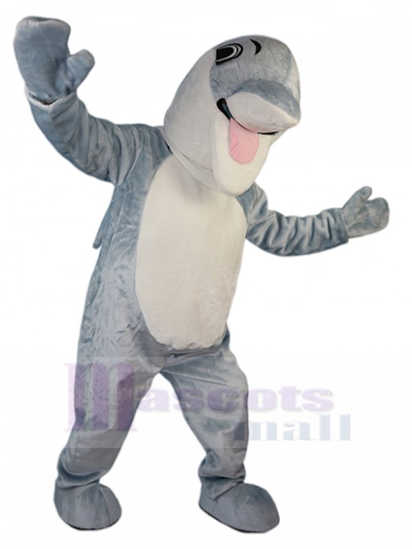 Dauphin costume de mascotte