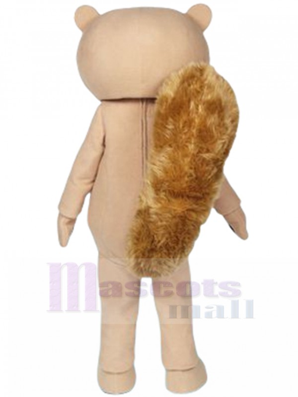 Écureuil costume de mascotte