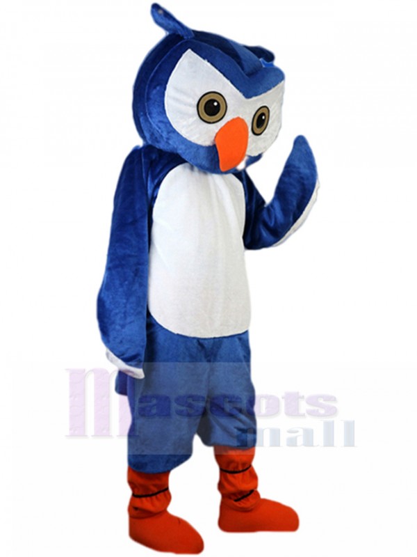 Hibou costume de mascotte