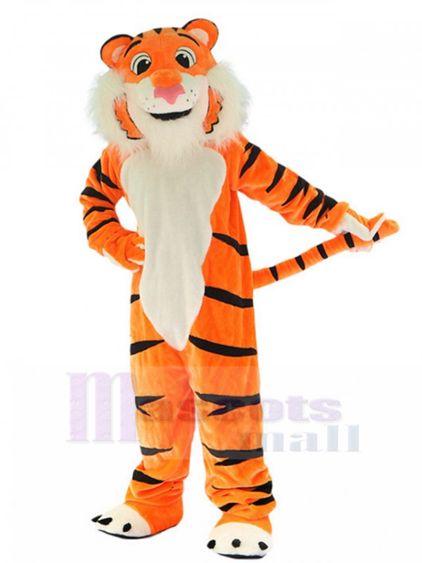 Tigre costume de mascotte