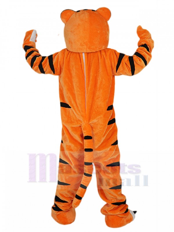Tigre costume de mascotte