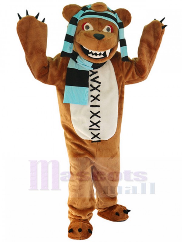 Ours costume de mascotte