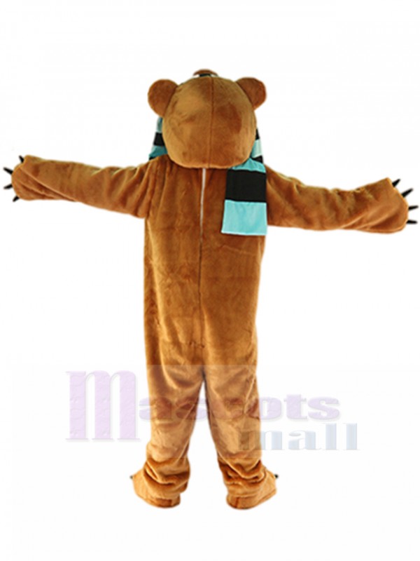 Ours costume de mascotte