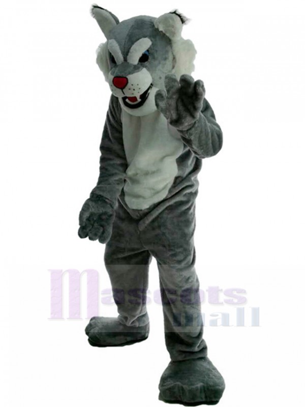 Chat sauvage costume de mascotte