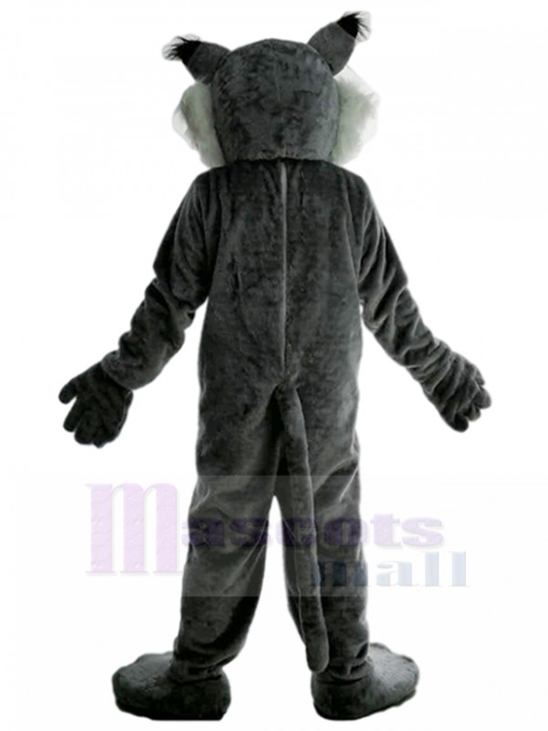 Chat sauvage costume de mascotte