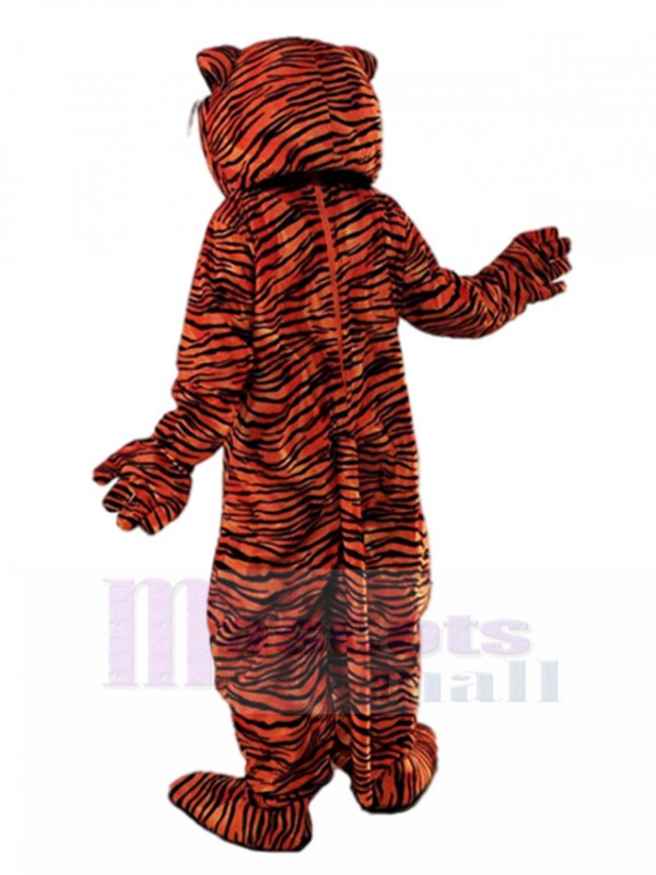 Tigre costume de mascotte