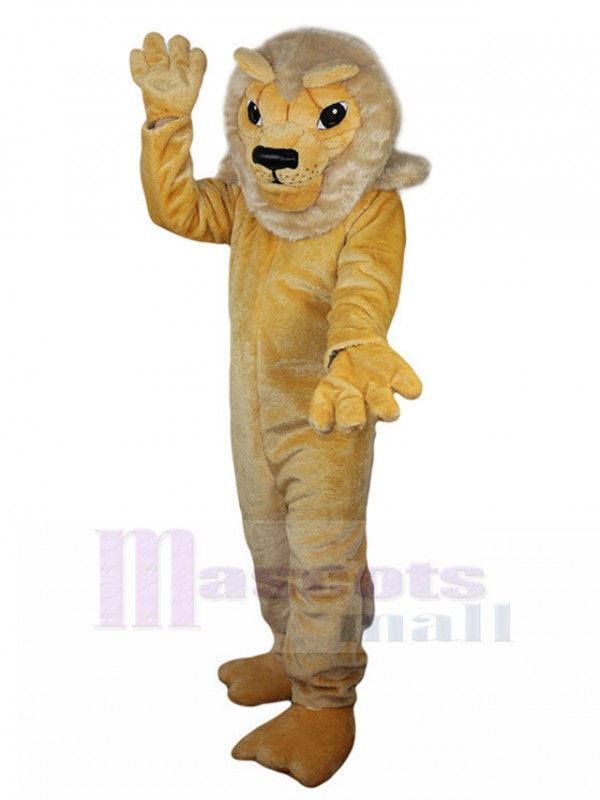 Lion costume de mascotte