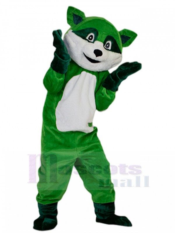 Raton Laveur costume de mascotte