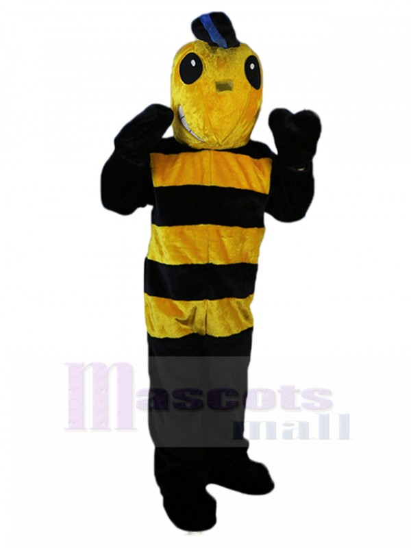 abeille costume de mascotte