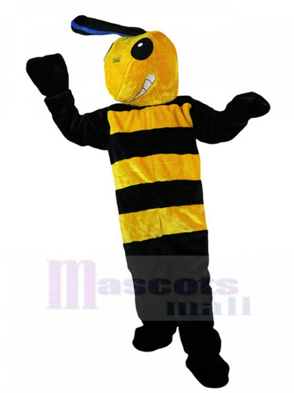 abeille costume de mascotte