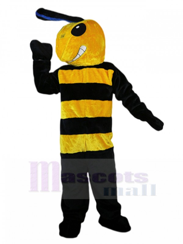 abeille costume de mascotte