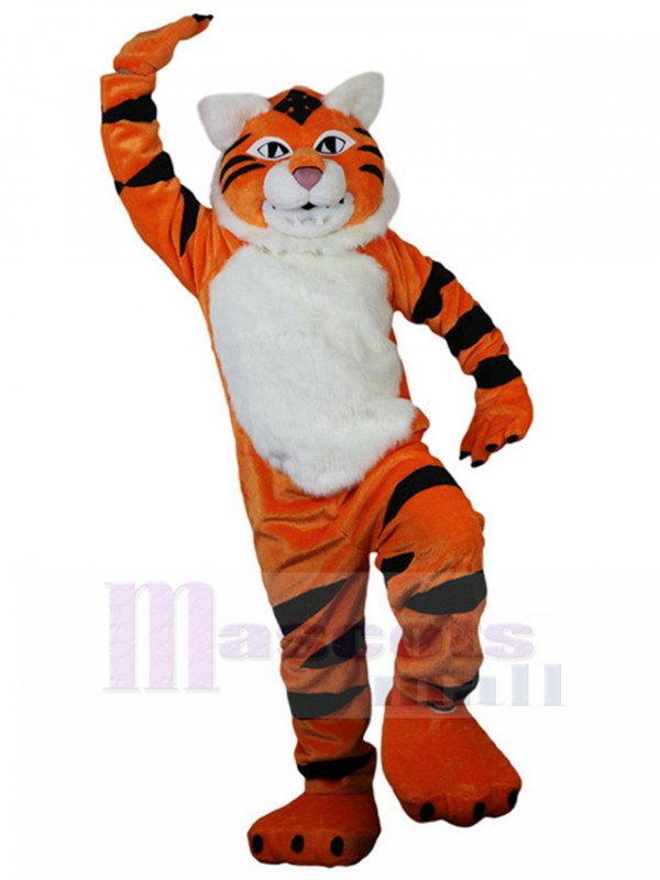 Tigre costume de mascotte