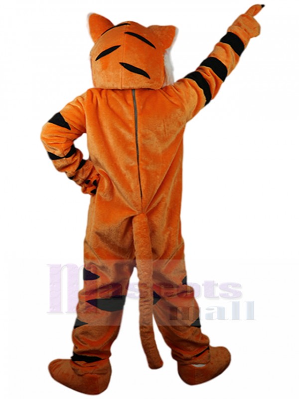 Tigre costume de mascotte