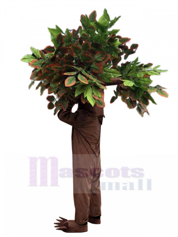 Arbre costume de mascotte