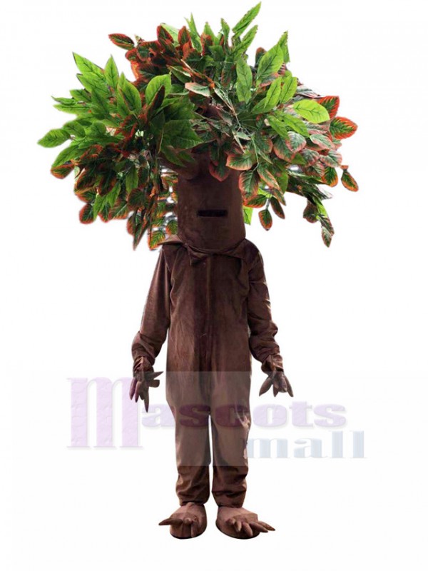 Arbre costume de mascotte