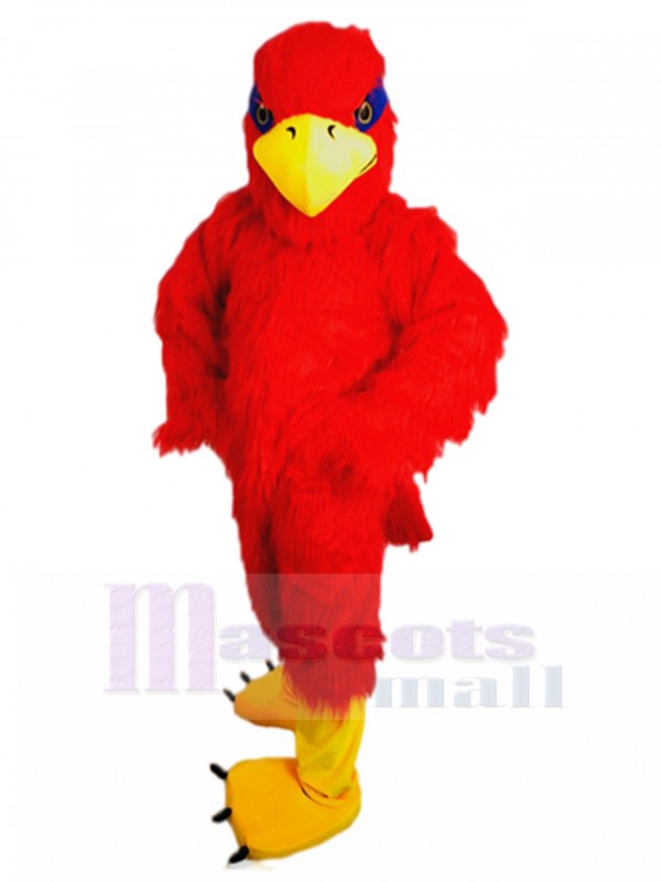 Aigle costume de mascotte