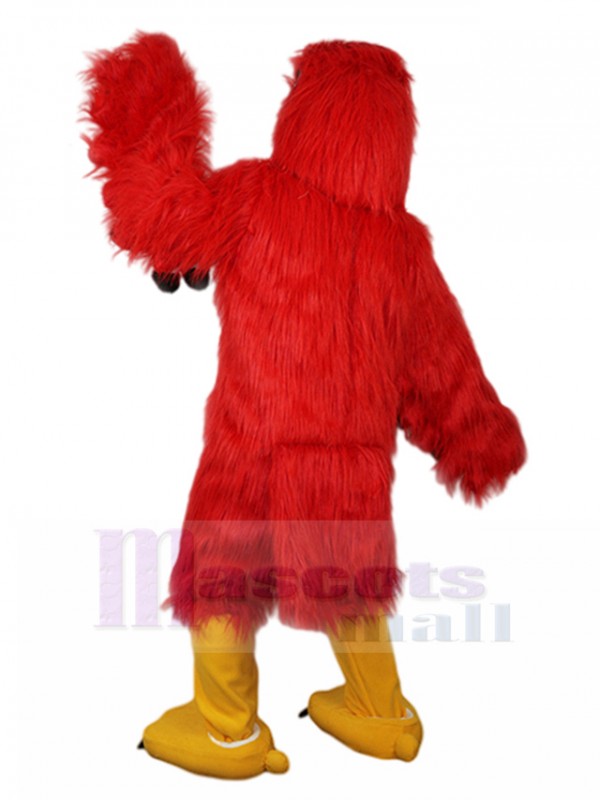 Aigle costume de mascotte