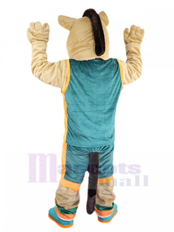 Cheval costume de mascotte