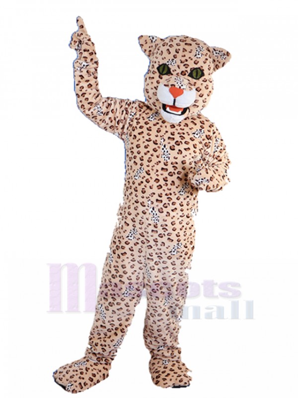 Léopard costume de mascotte