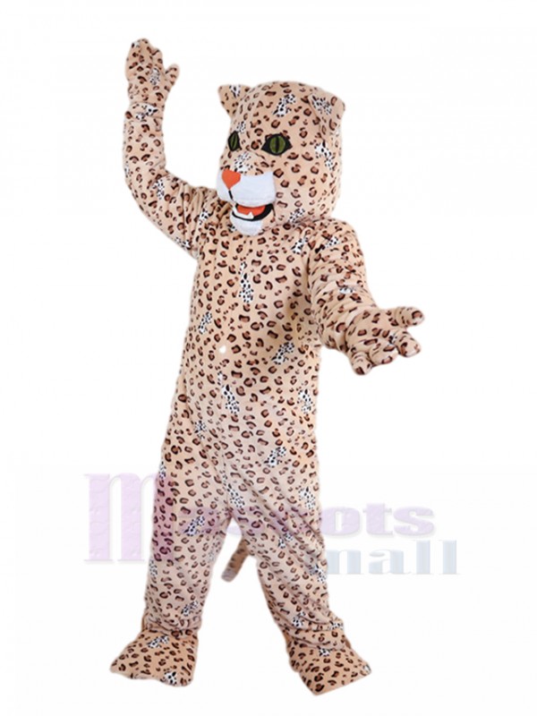 Léopard costume de mascotte