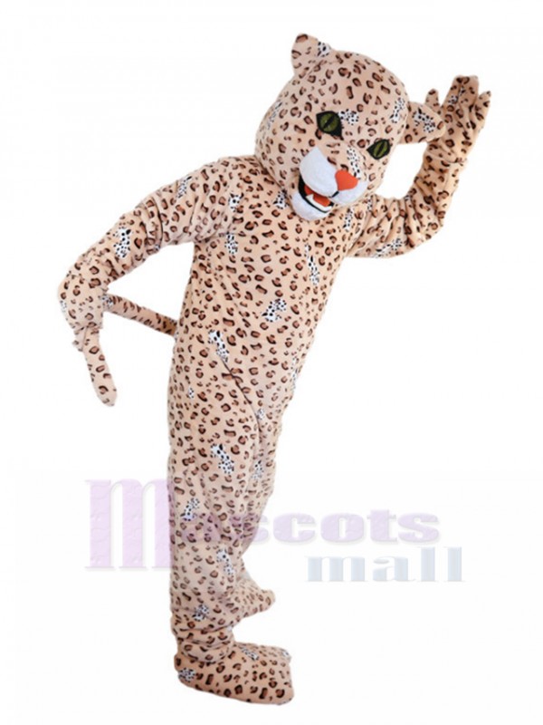 Léopard costume de mascotte