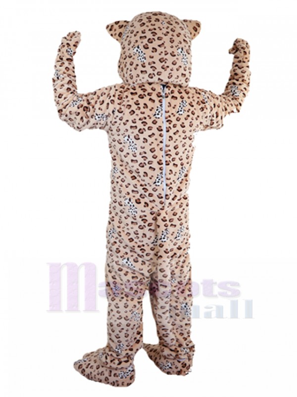 Léopard costume de mascotte