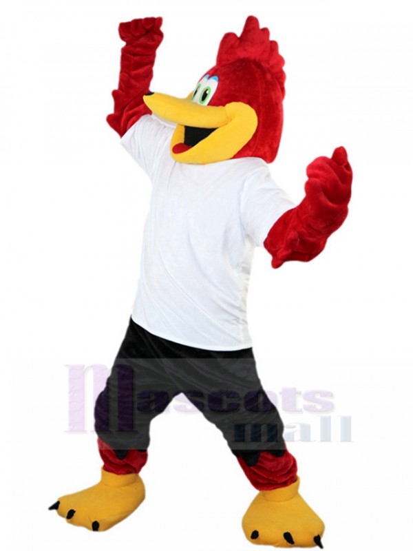 Oiseau costume de mascotte