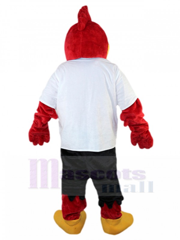 Oiseau costume de mascotte