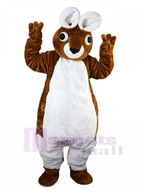 Lapin costume de mascotte