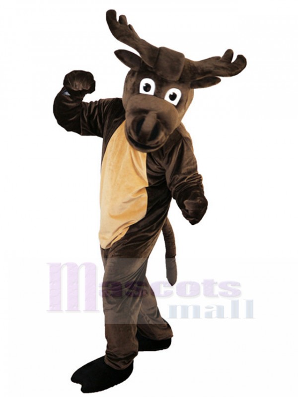 Cerf Mascotte Costume