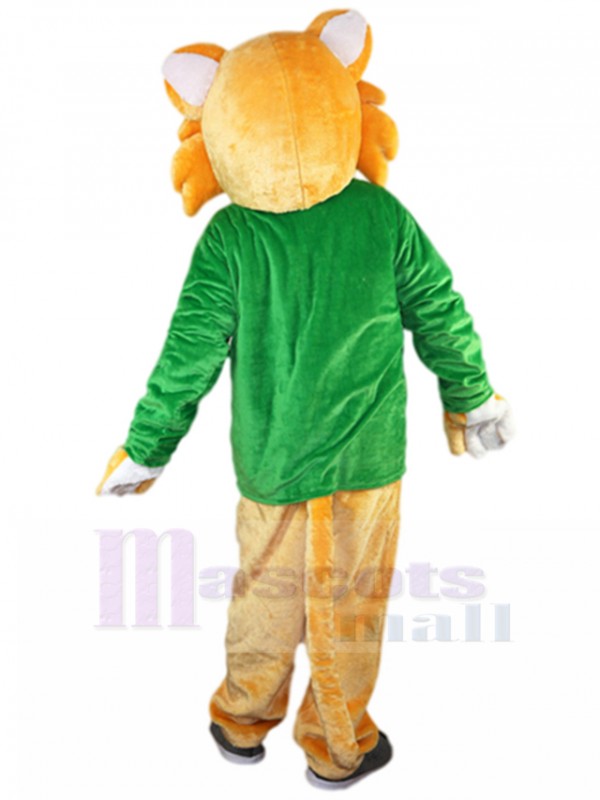 Chat sauvage costume de mascotte
