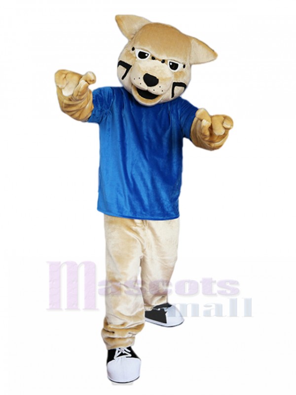 Chat sauvage costume de mascotte