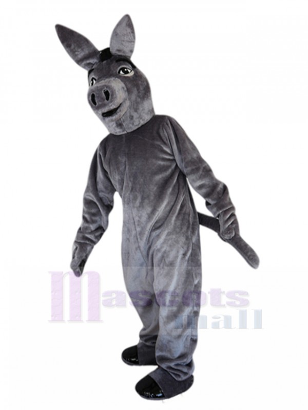 Âne costume de mascotte