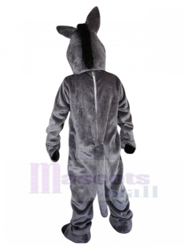 Âne costume de mascotte