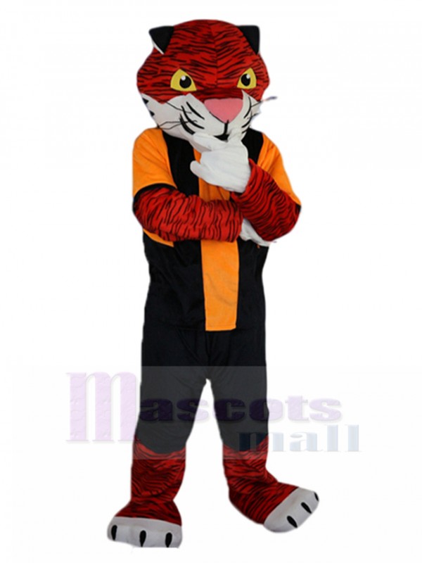 Tigre costume de mascotte
