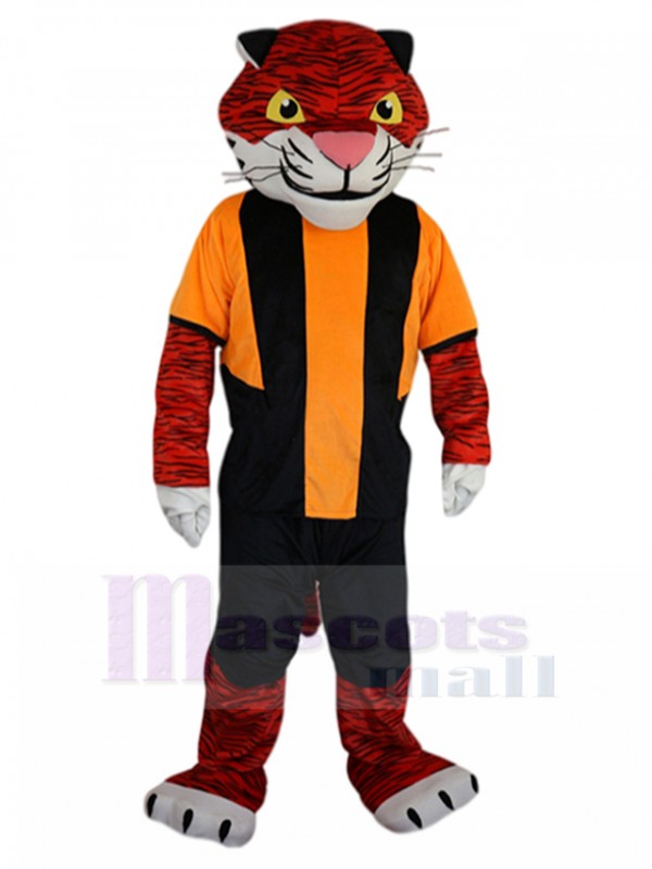Tigre costume de mascotte
