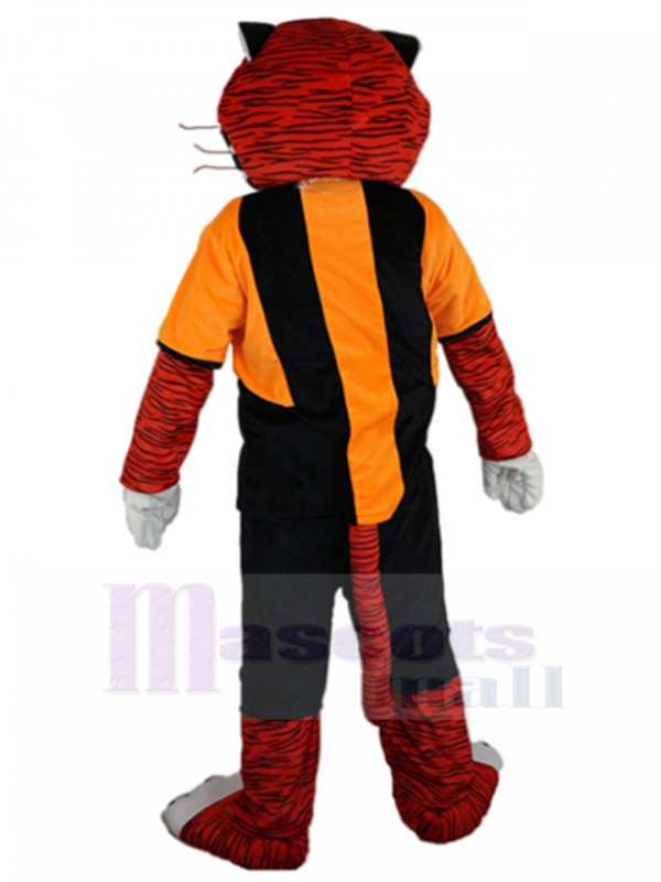 Tigre costume de mascotte
