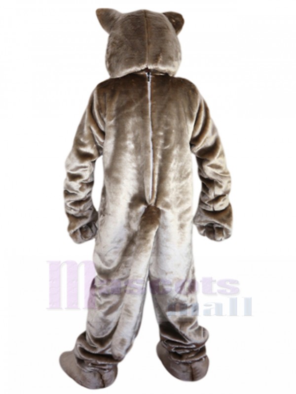 Chat sauvage costume de mascotte