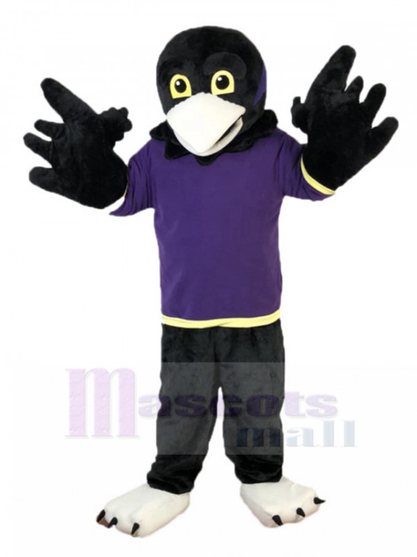 Aigle costume de mascotte
