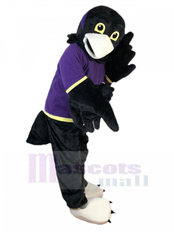Aigle costume de mascotte
