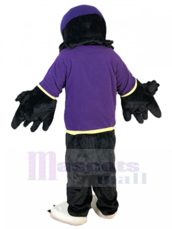 Aigle costume de mascotte