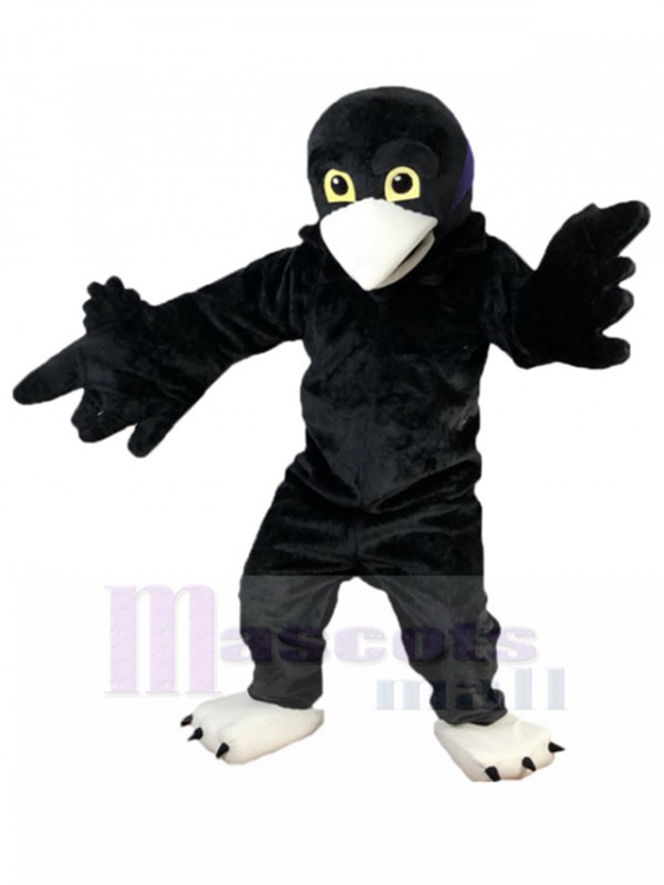 Aigle costume de mascotte