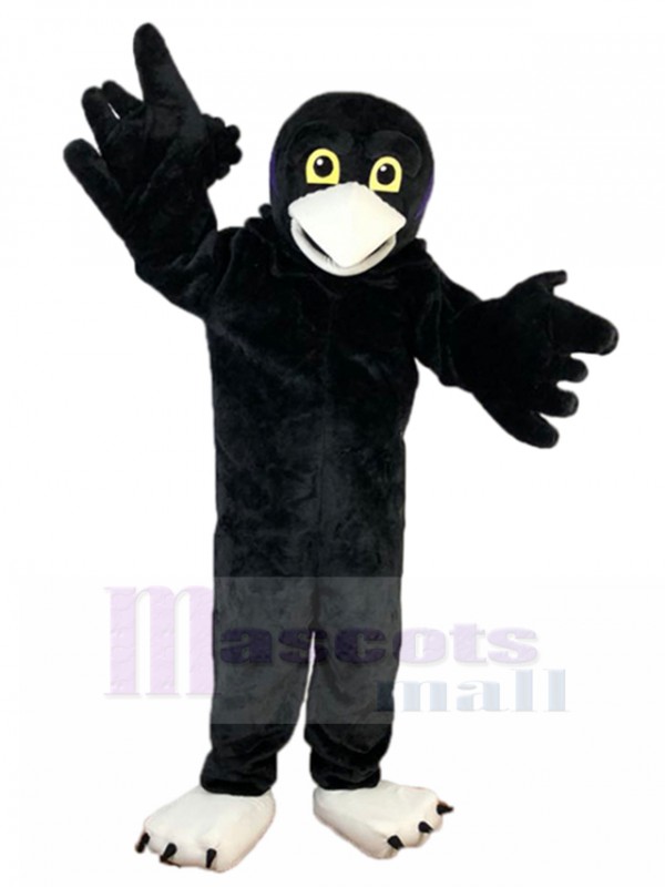 Aigle costume de mascotte