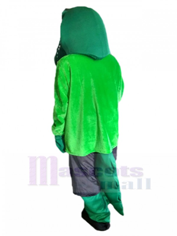 Crocodile costume de mascotte
