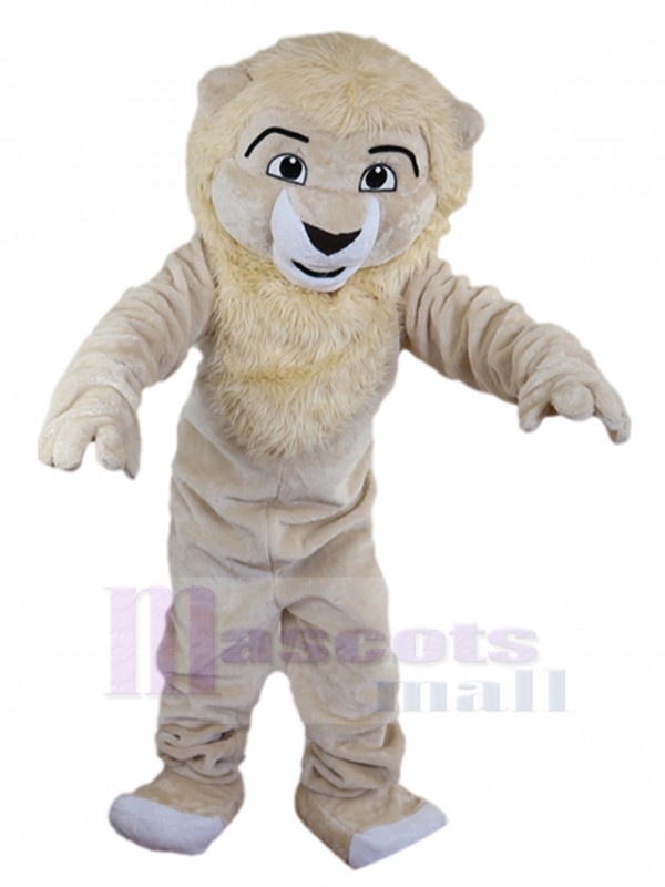 Lion costume de mascotte