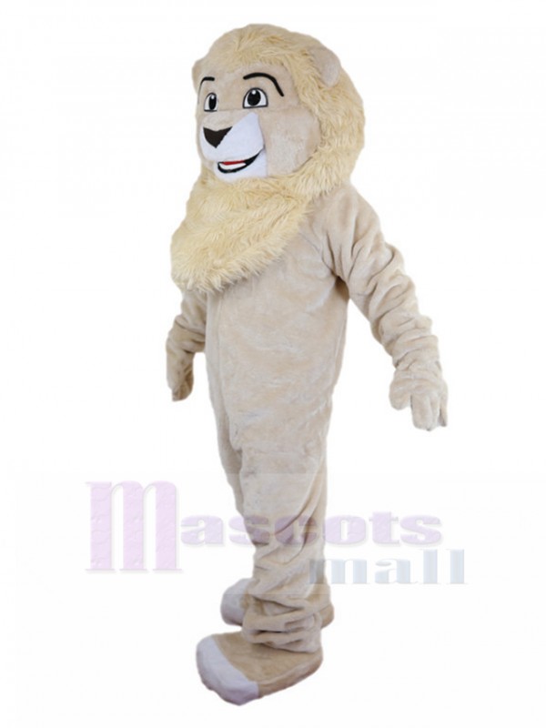Lion costume de mascotte