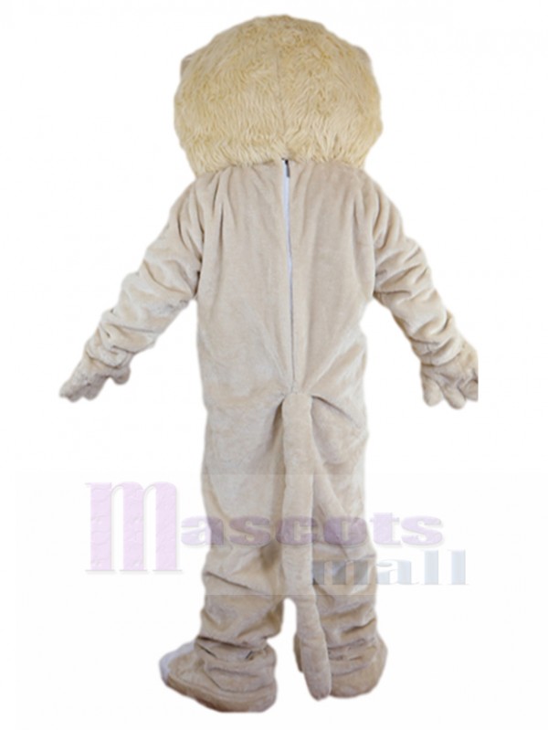Lion costume de mascotte