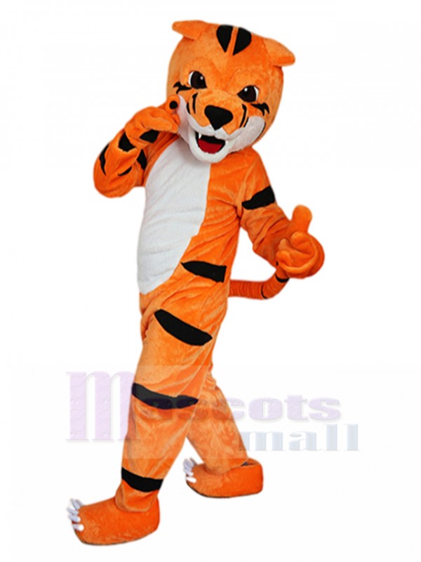 Tigre costume de mascotte